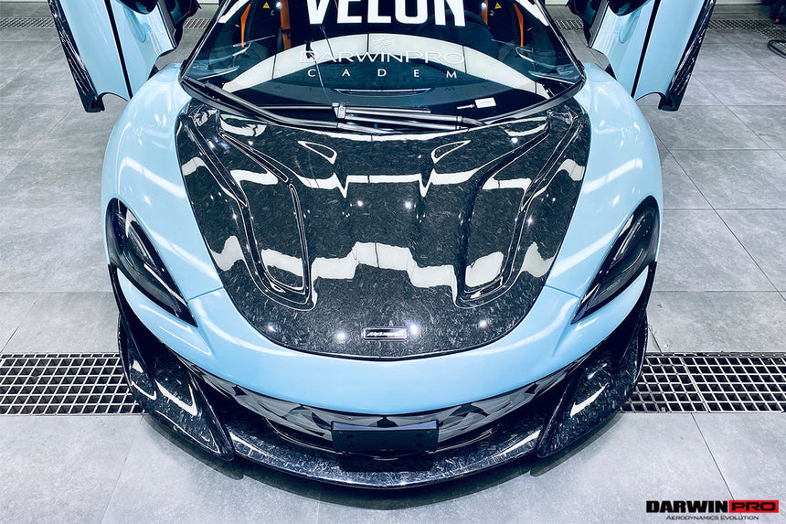 2018-2021 McLaren 600lt 2015-2021 540c/570s/570gt BKSS Style Carbon Fiber Hood