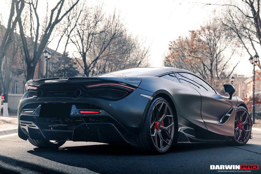 2017-2021 McLaren 720s Se²NWB Style Carbon Fiber Trunk Spoiler