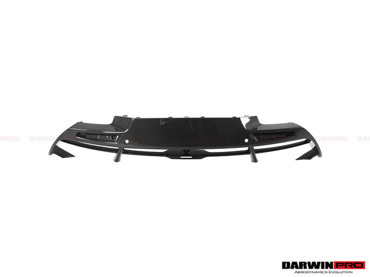 2017-2020 McLaren 720s Carbon Fiber Rear Bumper Center Valance
