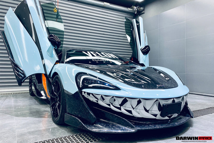 2018-2021 McLaren 600lt 2015-2021 540c/570s/570gt BKSS Style Carbon Fiber Hood