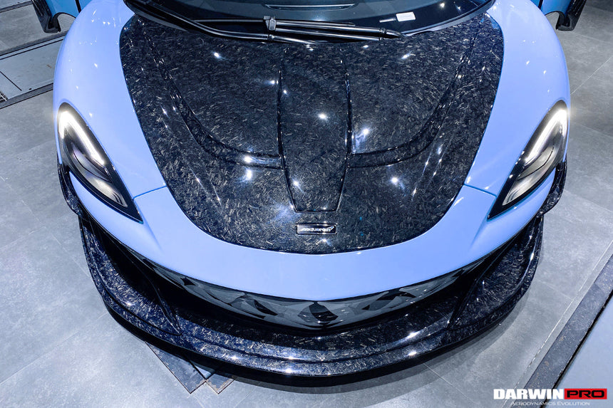 2018-2021 McLaren 600lt 2015-2021 540c/570s/570gt BKSSII Style Carbon Fiber Hood