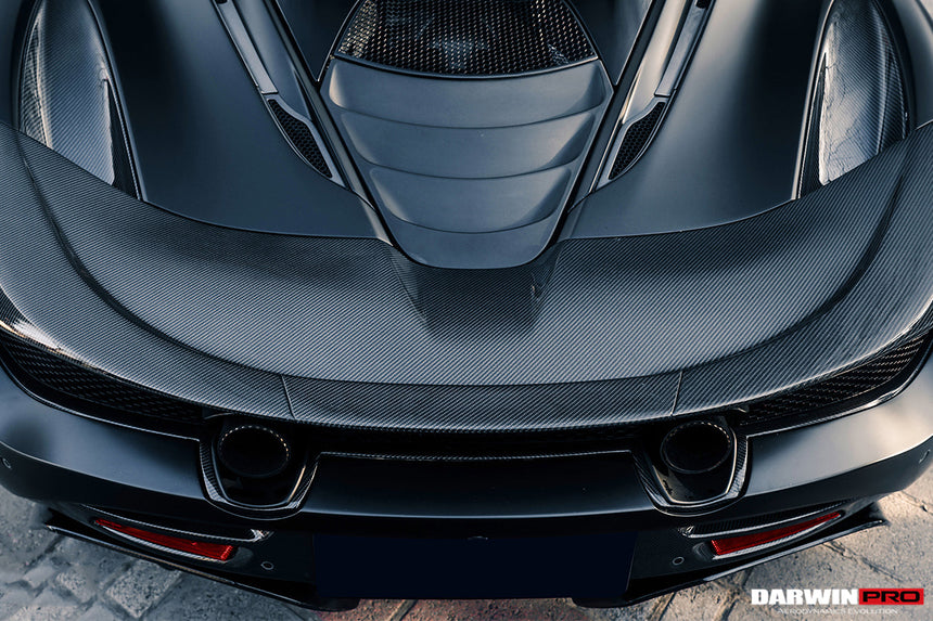 2017-2021 McLaren 720s Se²NWB Style Carbon Fiber Trunk Spoiler