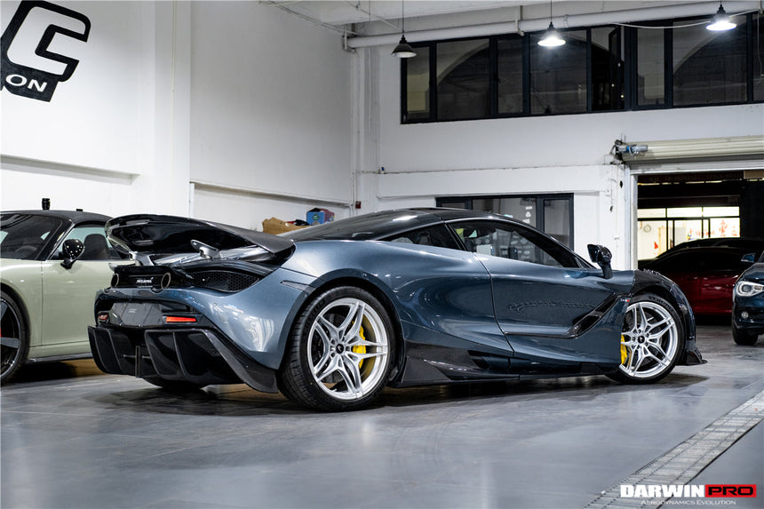 2017-2021 McLaren 720s Se²NWB Style Carbon Fiber Trunk Spoiler