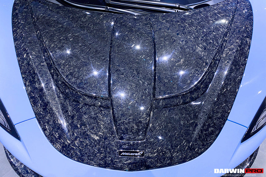 2018-2021 McLaren 600lt 2015-2021 540c/570s/570gt BKSSII Style Carbon Fiber Hood
