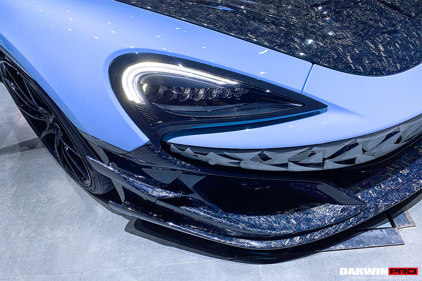 2015-2021 McLaren 540C/570S BKSS Style Carbon Fiber Front Lip