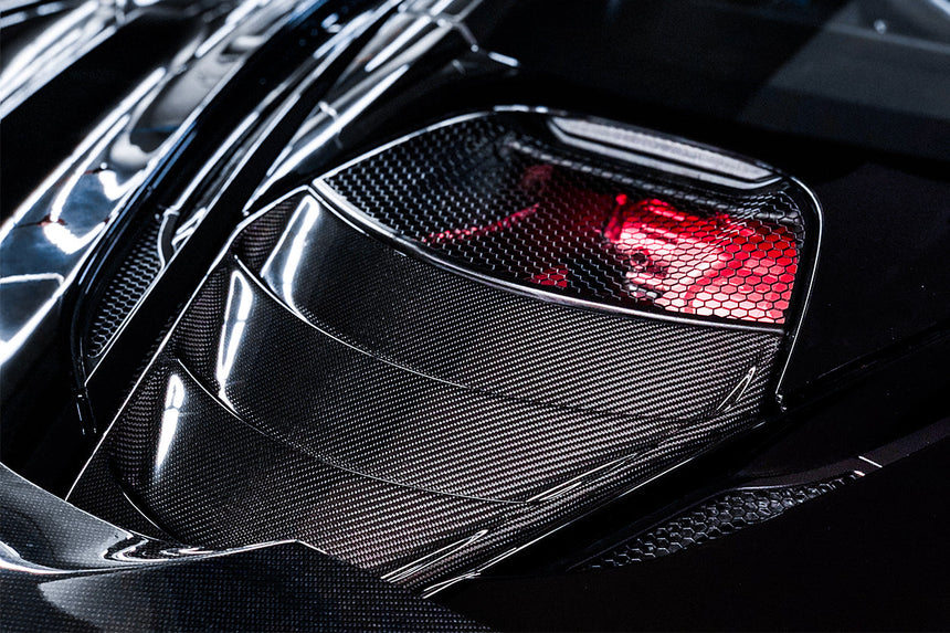 2017-2020 McLaren 720s Carbon Fiber Engine Cover Replacement