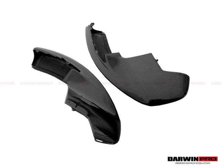 2015-2020 McLaren 540c/570s Front Bumper Side Splitter