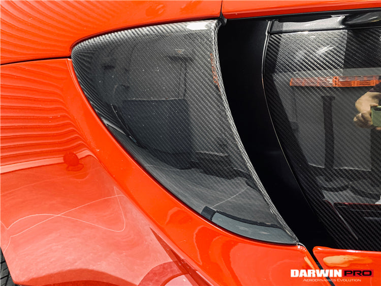 2015-2020 McLaren 540c/570s/570gt Quarter Panel Side Scoops