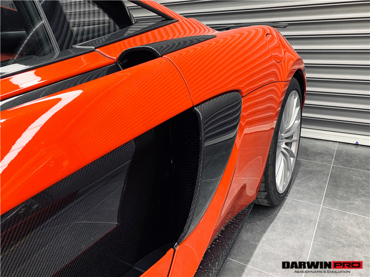 2015-2020 McLaren 540c/570s/570gt Quarter Panel Side Scoops