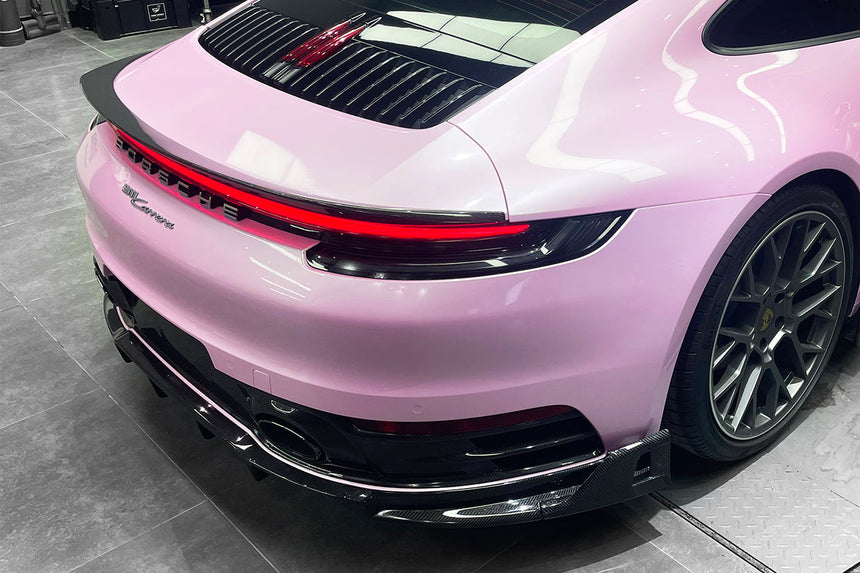 2019-2023 Porsche 911 992 Carrera S/4/4S/Targa/Cabriolet BKSS Style Trunk Wing