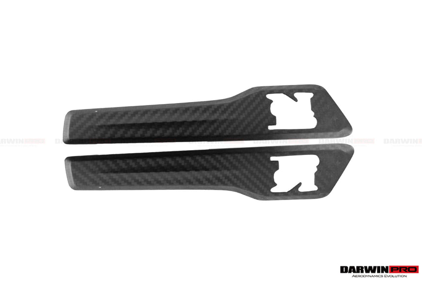 2015-2022 Nissan GTR R35 DBA/EBA Carbon Fiber Fender Logo Cover