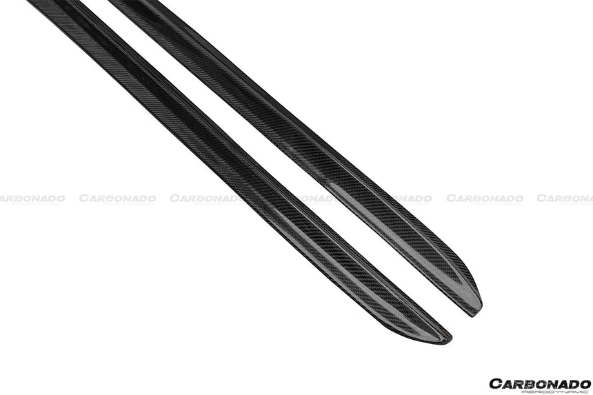2015-2021 Mercedes Benz C-Class W205 Sedan PS Style Side Skirts