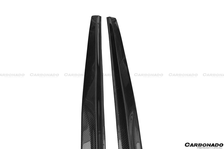 2015-2021 Mercedes Benz C-Class W205 Sedan PS Style Side Skirts
