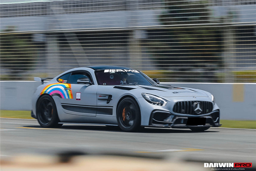 2015-2021 Mercedes Benz AMG GT/GTS/GTC/GTR BK Style Partial Carbon Fiber Front Fender