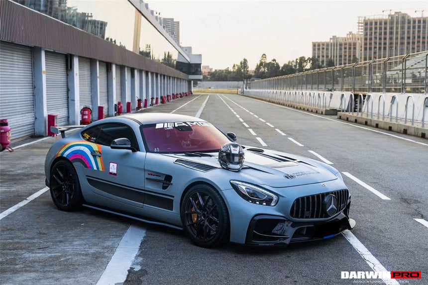 2015-2021 Mercedes Benz AMG GT/GTS/GTC/GTR BK Style Partial Carbon Fiber Front Fender