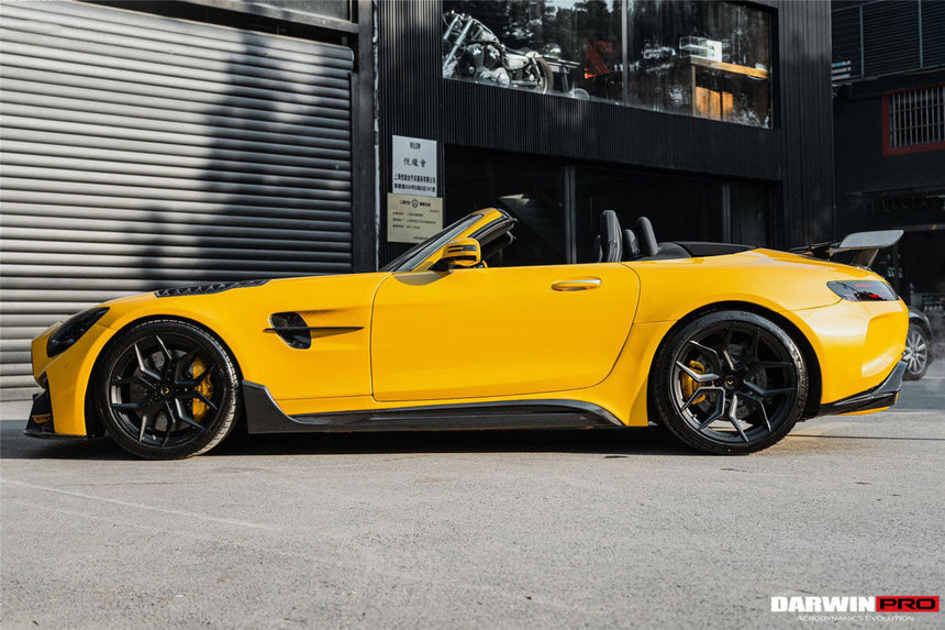 2015-2021 Mercedes Benz AMG GT/GTS/GTC/GTR BK Style Partial Carbon Fiber Front Fender