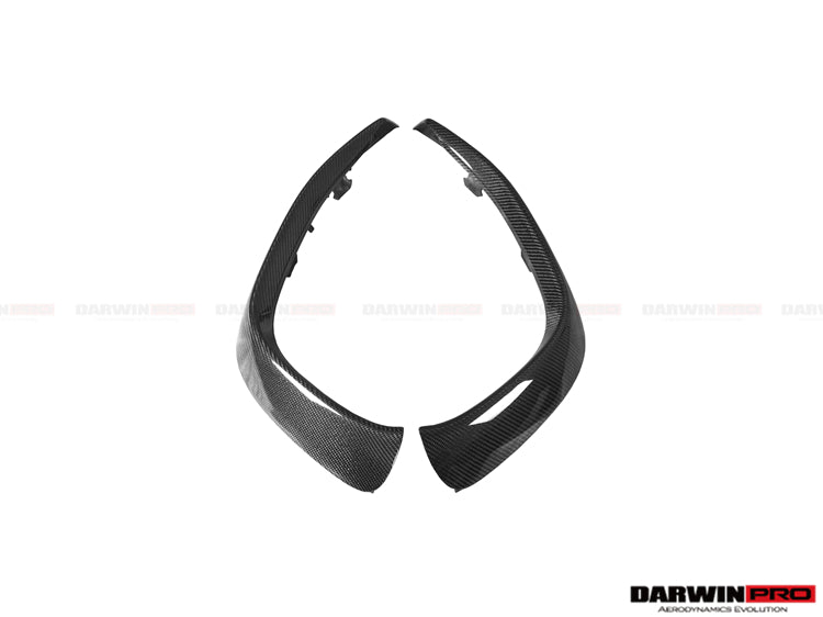 2019+ Mercedes Benz AMG GT63/S 4Door Coupe X290 Carbon Fiber Front Canards