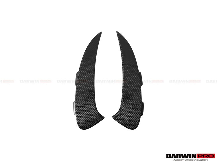 2019+ Mercedes Benz AMG GT63/S 4Door Coupe X290 Carbon Fiber Rear Canards