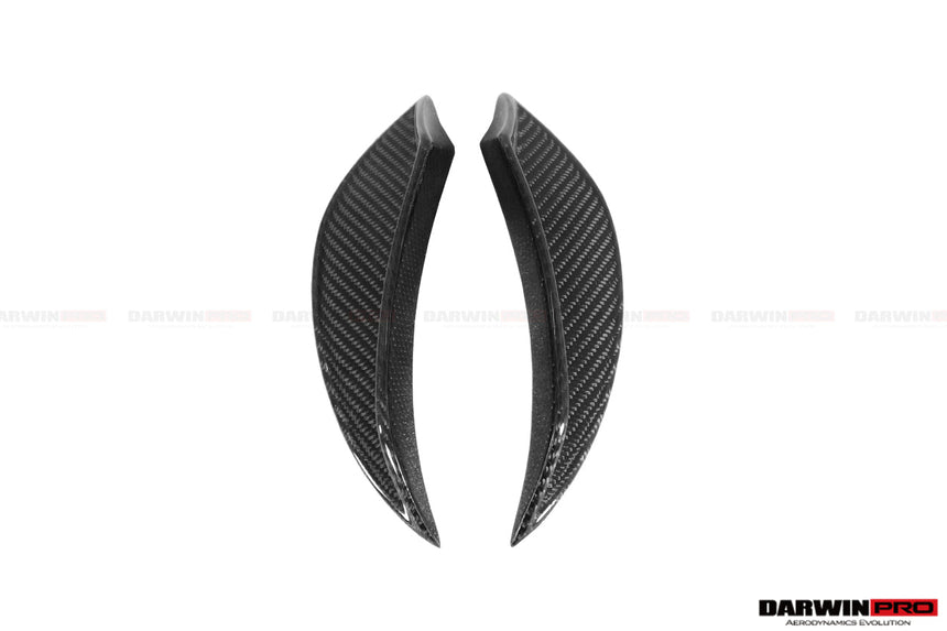 2019+ Mercedes Benz AMG GT63/S 4Door Coupe X290 IMP Performance Front Canards