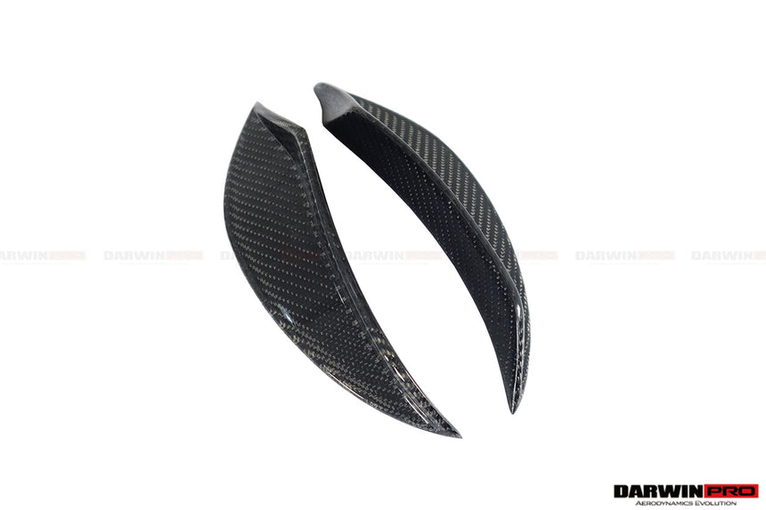 2019+ Mercedes Benz AMG GT63/S 4Door Coupe X290 IMP Performance Front Canards