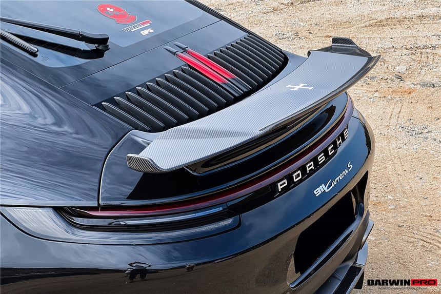 2019-2023 Porsche 911 992 Targa / Cabriolet BKSSII Style Trunk Wing