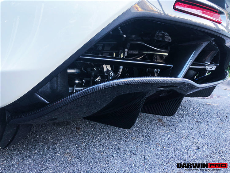 2017-2020 McLaren 720s Carbon Fiber Rear Bumper Center Valance