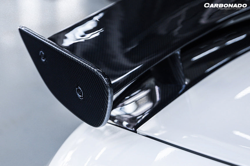 2015-2020 Mercedes Benz AMG GT/GTS/GTC RZS Style Carbon Fiber Trunk Spoiler