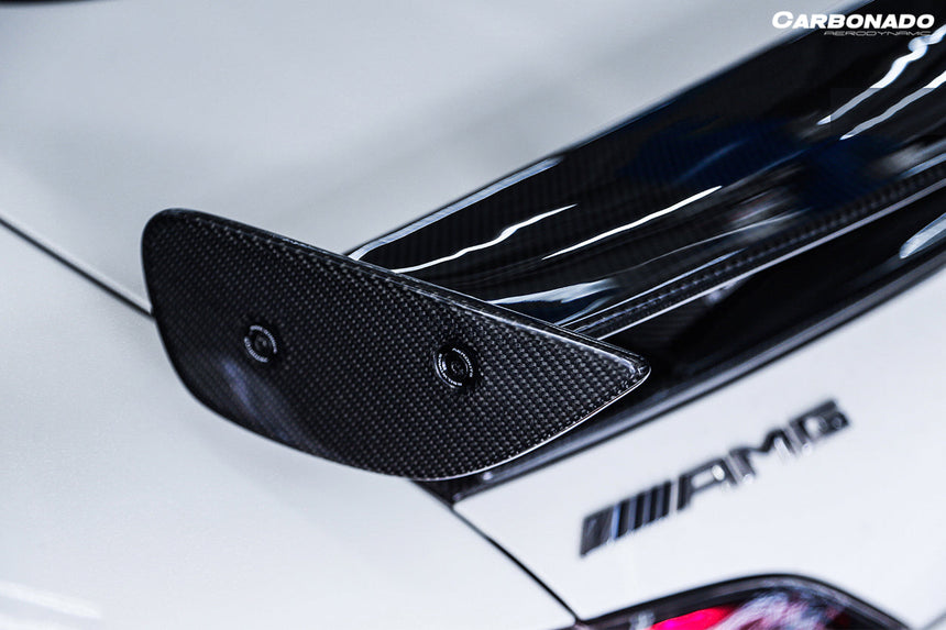2015-2020 Mercedes Benz AMG GT/GTS/GTC RZS Style Carbon Fiber Trunk Spoiler