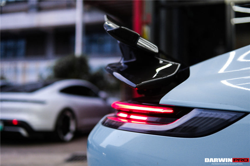 2019-2023 Porsche 911 992 Targa / Cabriolet BKSSII Style Trunk Wing