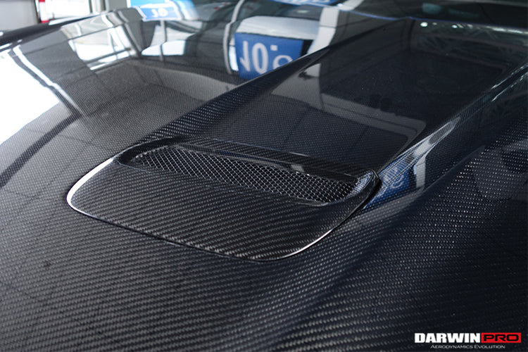 2018-2023 Ford Mustang Carbon Fiber Hood