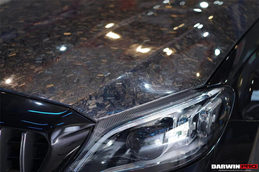 2015-2021 Mercedes Benz W205 C63/S AMG BKSS Style Hood