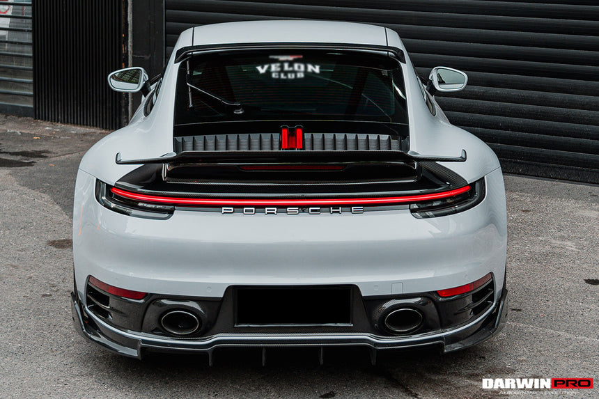 2019-2023 Porsche 911 992 Carrera S/4/4S/Targa/Cabriolet BKSS Style Rear Lip
