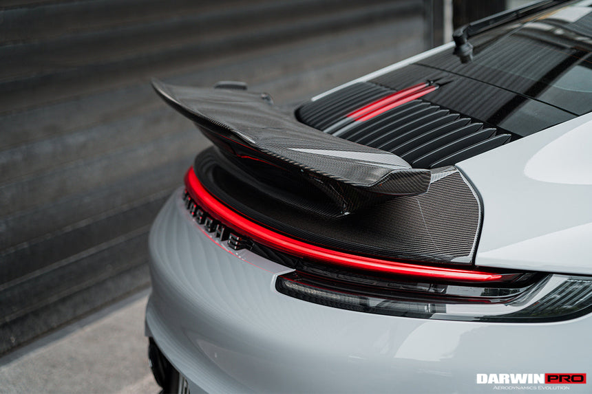 2019-2023 Porsche 911 992 Targa / Cabriolet BKSSII Style Trunk Wing