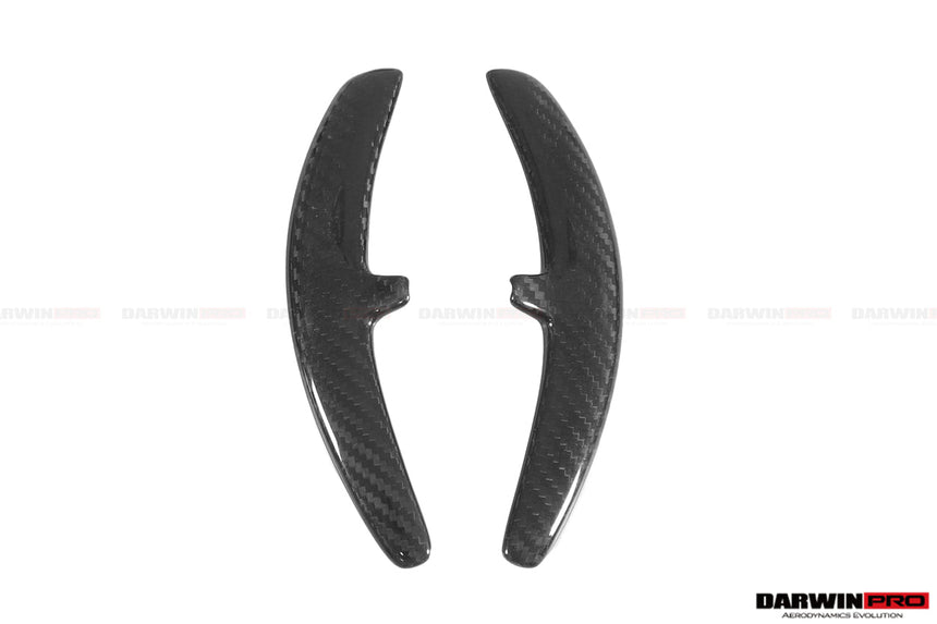 2016-2023 Porsche 911 991.2 718 981 MACAN Autoclave Carbon Fiber Shift Paddles