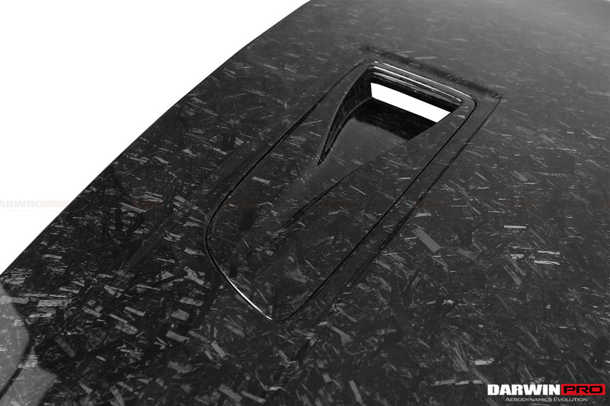 2012-2023 Porsche 718/981 Cayman/Boxster GT2RS Style Carbon Fiber Hood