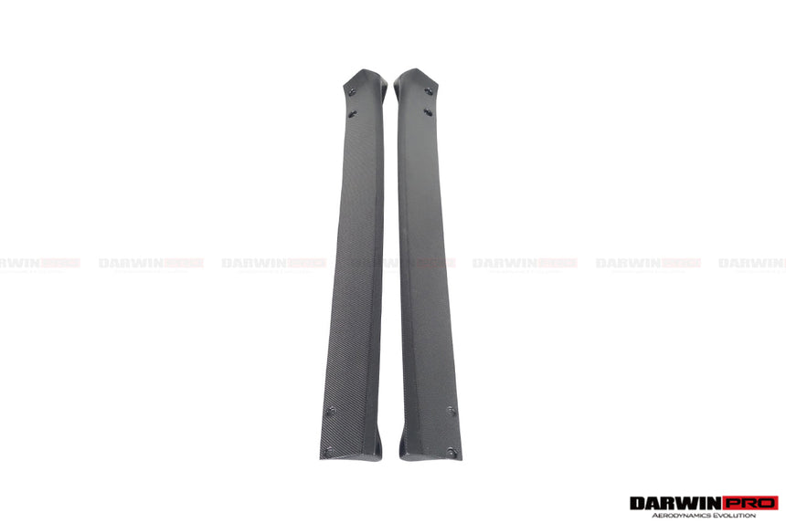 2016-2018 Porsche 911 991.2 Carrera/Targa 4/4S GT2RS Style Side Skirts