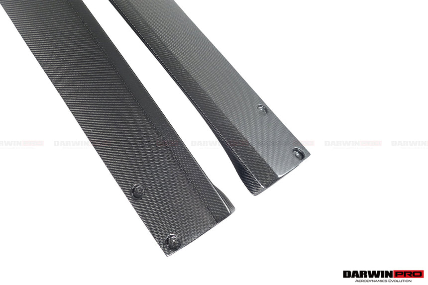 2016-2018 Porsche 911 991.2 Carrera/Targa 4/4S GT2RS Style Side Skirts