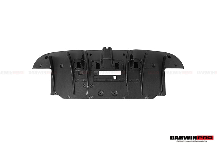 2015-2020 Ferrari 488 GTB/Spyder Carbon Fiber Rear Diffuser