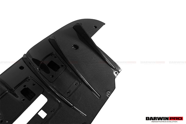 2015-2020 Ferrari 488 GTB/Spyder Carbon Fiber Rear Diffuser