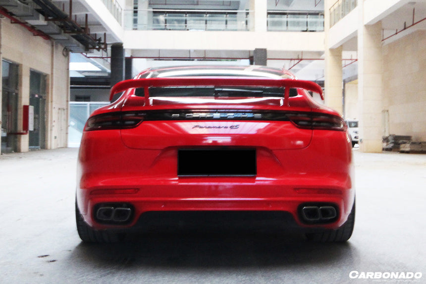 2017-2023 Porsche Panamera 971-1 & 971-2 TA Style Carbon Fiber Trunk Spoiler Wing