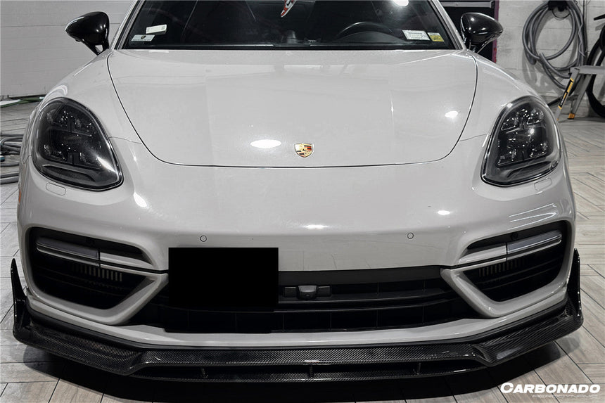 2017-2023 Porsche Panamera 971 4/4S/GTS/Turbo S OD Style Front Lip