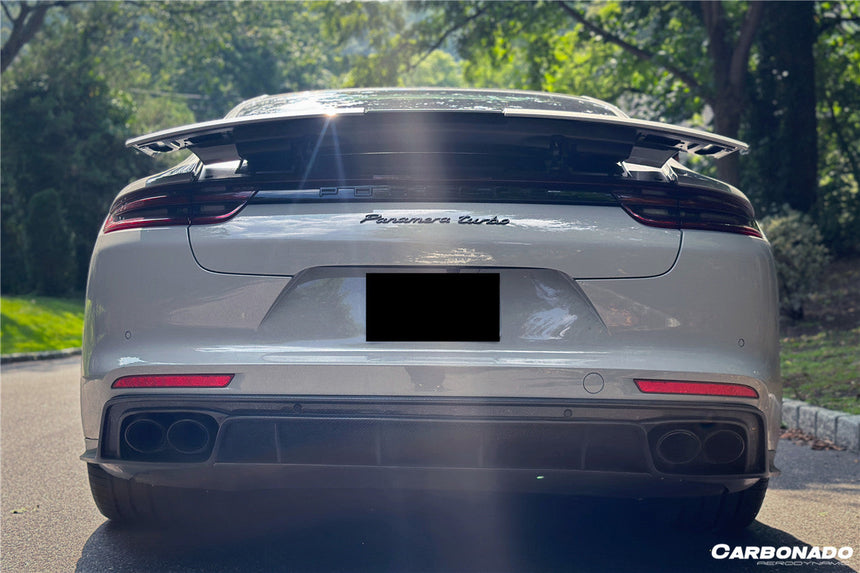 2017-2023 Porsche Panamera 971-1/971-2 OD Style Rear Lip