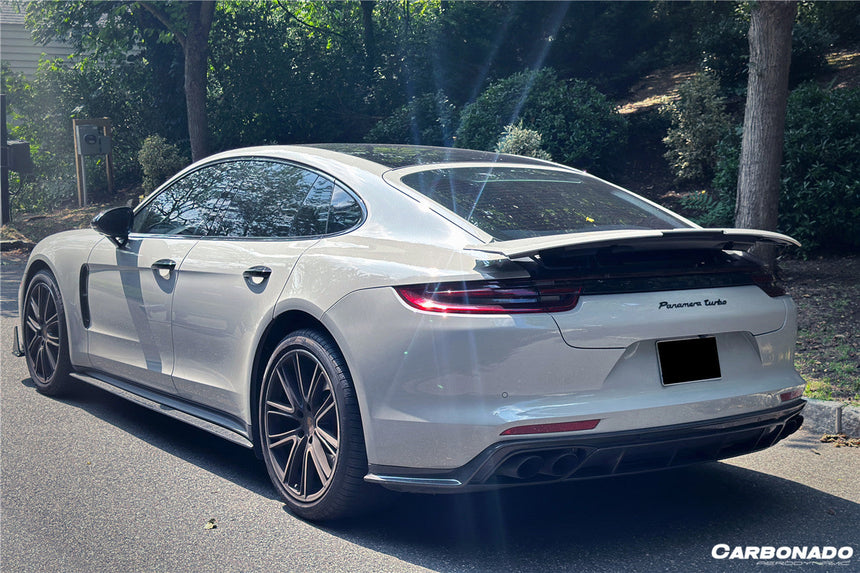 2017-2023 Porsche Panamera 971-1/971-2 OD Style Rear Lip