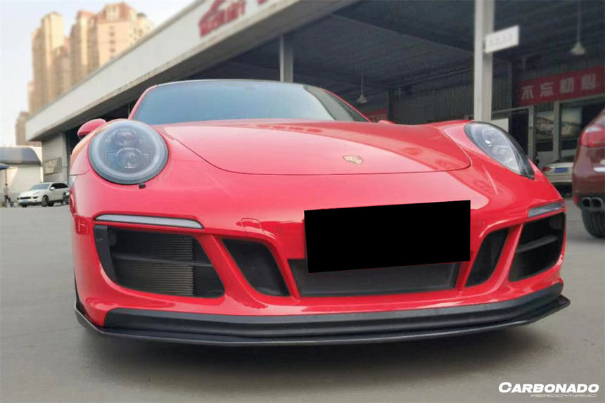 2016-2019 Porsche 911 991.2 Carrera/Targa/S/4S/GTS OD Style Front Lip