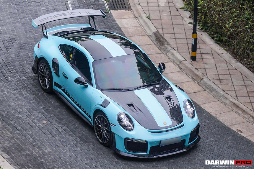 2016-2019 Porsche 911 991.2 Carrera /S GT2RS Style Partial Carbon Fiber Full Body Kit