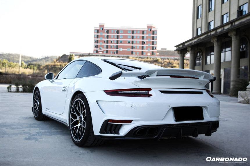 2016-2019 Porsche 911 991.2 Turbo/S TP Style Trunk Spoiler