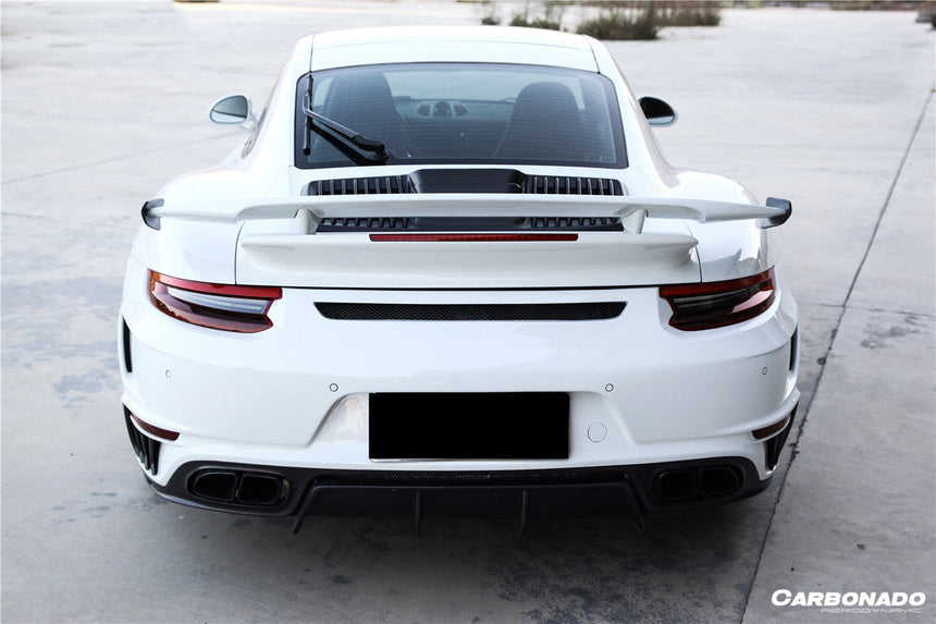 2016-2019 Porsche 911 991.2 Turbo/S TP Style Rear Bumper