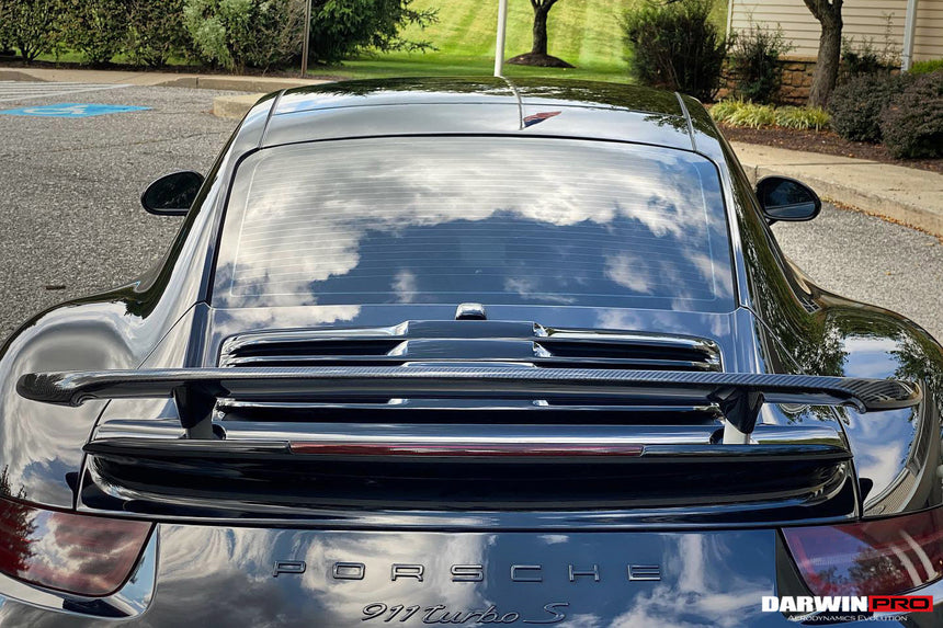 2016-2019 Porsche 911 991.2 Turbo/S Carbon Fiber Up Wing