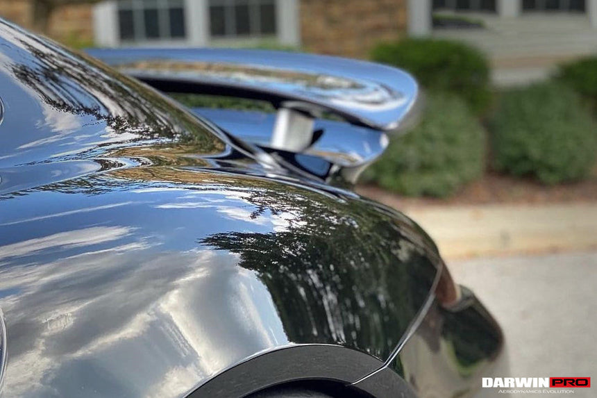 2016-2019 Porsche 911 991.2 Turbo/S Carbon Fiber Up Wing
