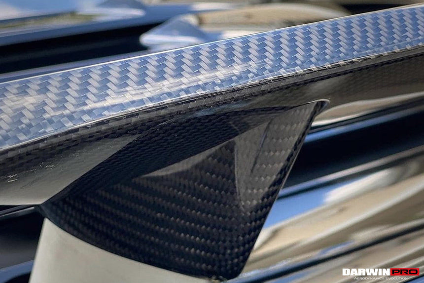 2016-2019 Porsche 911 991.2 Turbo/S Carbon Fiber Up Wing